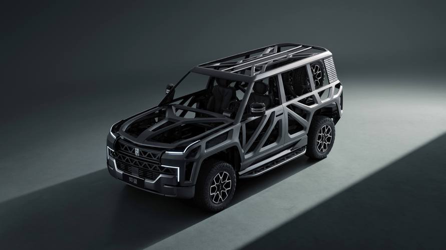 成都111仰望U8硬派越野的科技魅力，国能汽车对传统燃油车市场的冲击